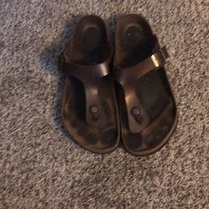 Birkenstock tong sandals